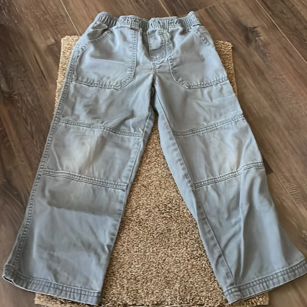 Tough Skins mix and match pants elastic waist 5-6